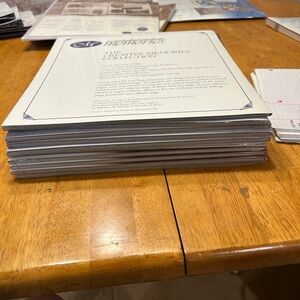 Brand New Creative Memories Page Protectors 10 Available